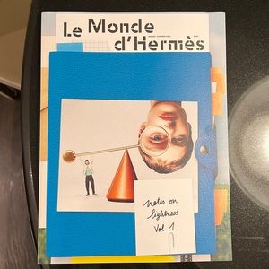 Hermes Catalog Magazine Le Monde d’Hermes 2022 Spring-Summer